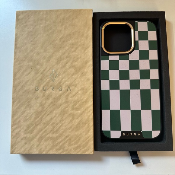 NEW Burga iPhone 15 Pro Max Elite MagSafe Case in Ivy League - Picture 3 of 3